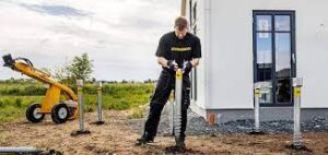 Installing Ground Screw Anchors for Secure Foundations - Rajoggroundscrew