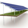 Ground Screw Solar Mounting System