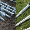 Highlighting The Distinction Between Screw Piles vs. Ground Screws