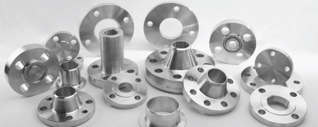 Various industrial flanges from Rajog Ground Screw