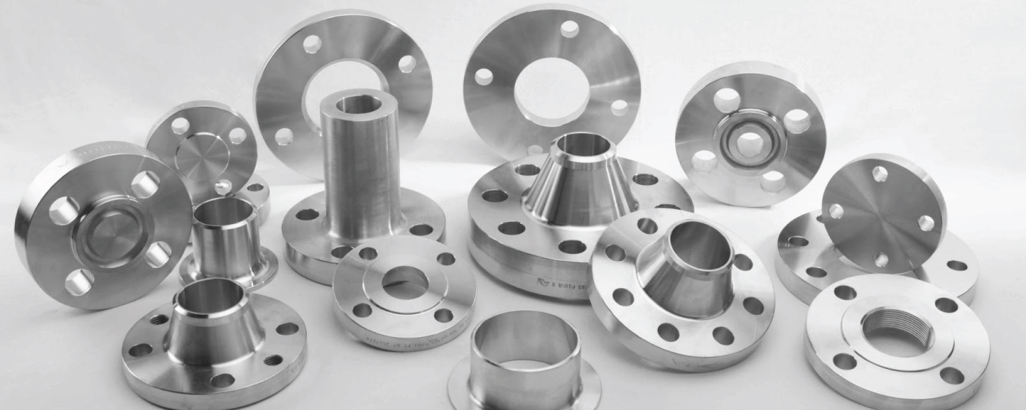 Various industrial flanges from Rajog Ground Screw