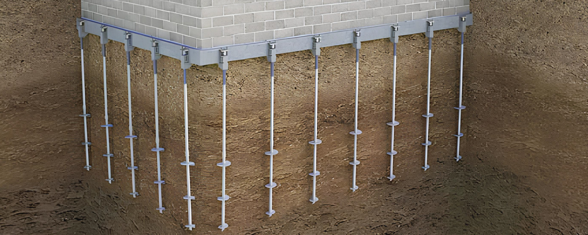 Benefits of Using Helical Piles in Construction