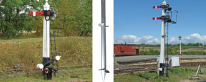 Helical Piles in Railway Engineering - Wayside Signal